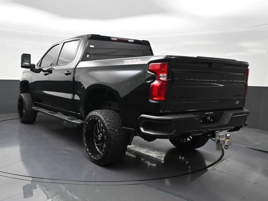2022 Chevrolet Silverado 1500 LTD Custom Trail Boss
