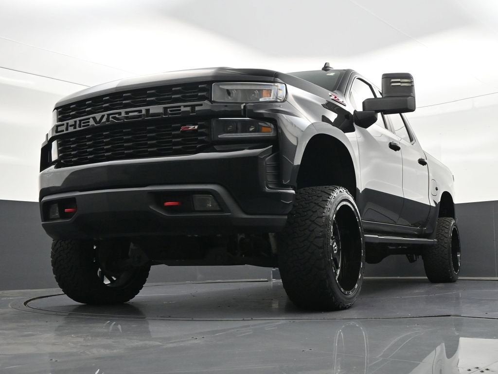 2022 Chevrolet Silverado 1500 LTD Custom Trail Boss