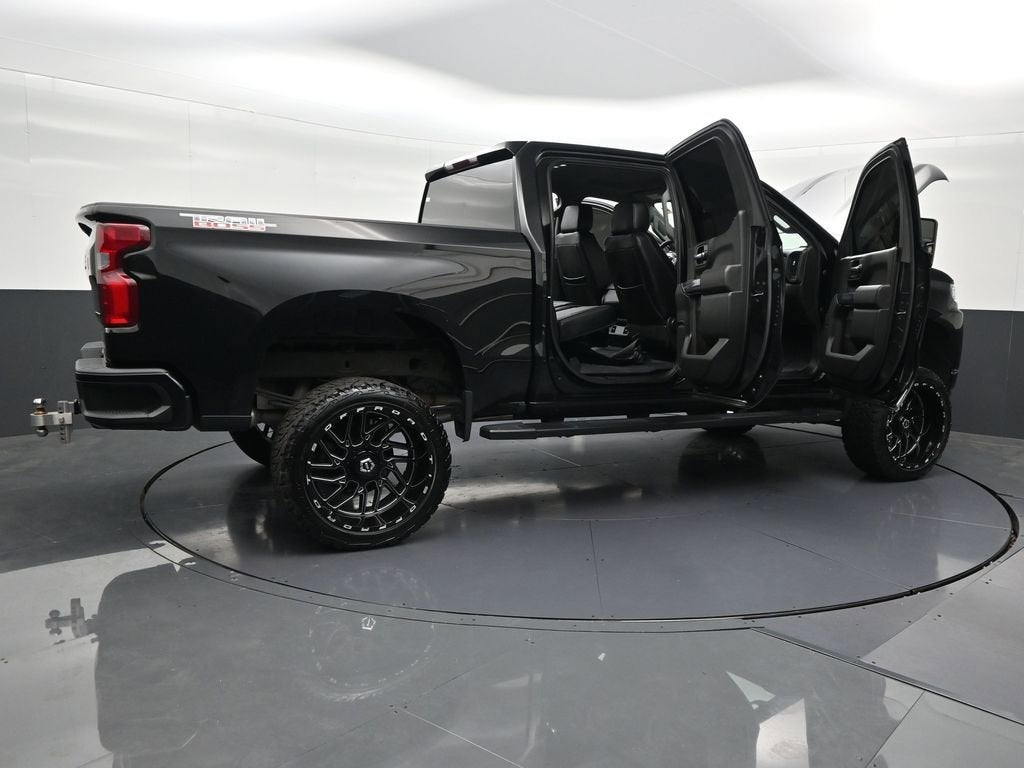 2022 Chevrolet Silverado 1500 LTD Custom Trail Boss