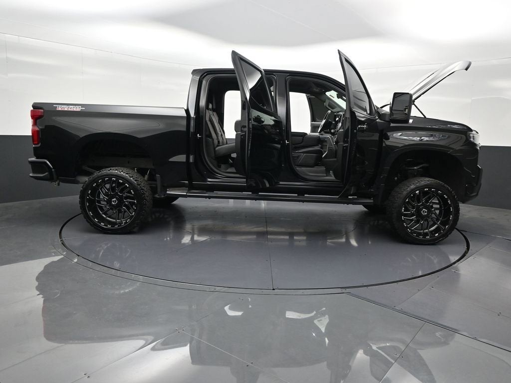 2022 Chevrolet Silverado 1500 LTD Custom Trail Boss