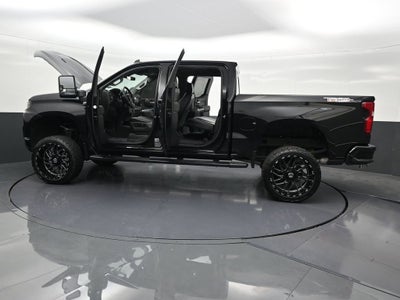 2022 Chevrolet Silverado 1500 LTD Custom Trail Boss