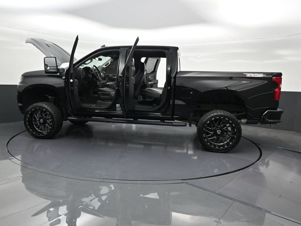 2022 Chevrolet Silverado 1500 LTD Custom Trail Boss