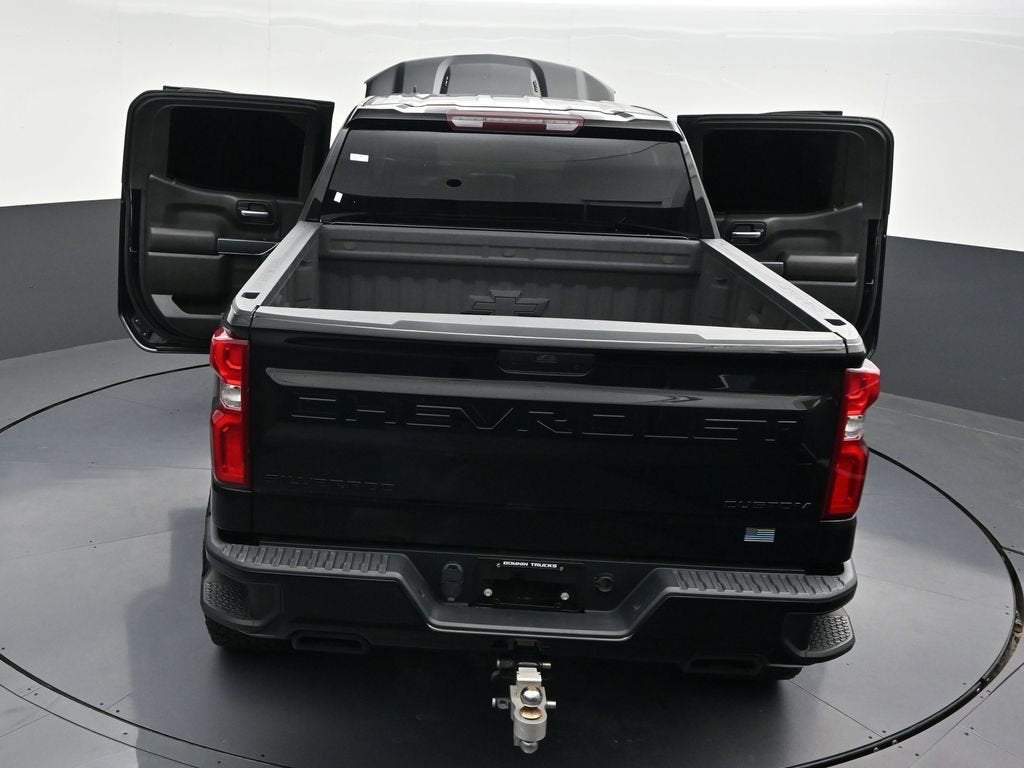 2022 Chevrolet Silverado 1500 LTD Custom Trail Boss