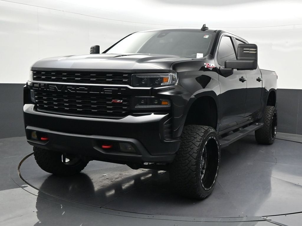 2022 Chevrolet Silverado 1500 LTD Custom Trail Boss