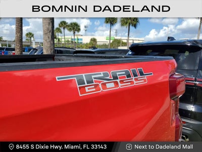 2021 Chevrolet Silverado 1500 LT Trail Boss