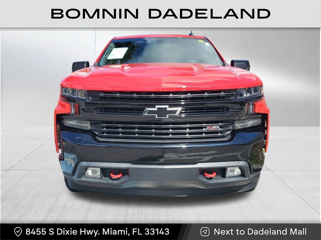 2021 Chevrolet Silverado 1500 LT Trail Boss