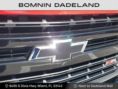 2021 Chevrolet Silverado 1500 LT Trail Boss