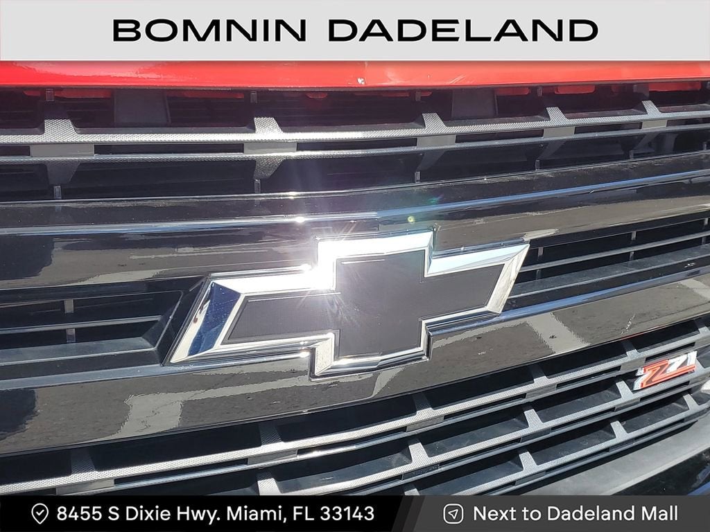 2021 Chevrolet Silverado 1500 LT Trail Boss