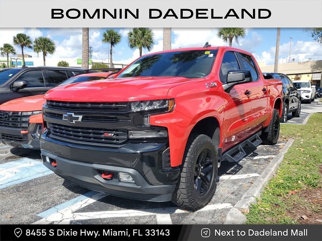 2021 Chevrolet Silverado 1500 LT Trail Boss