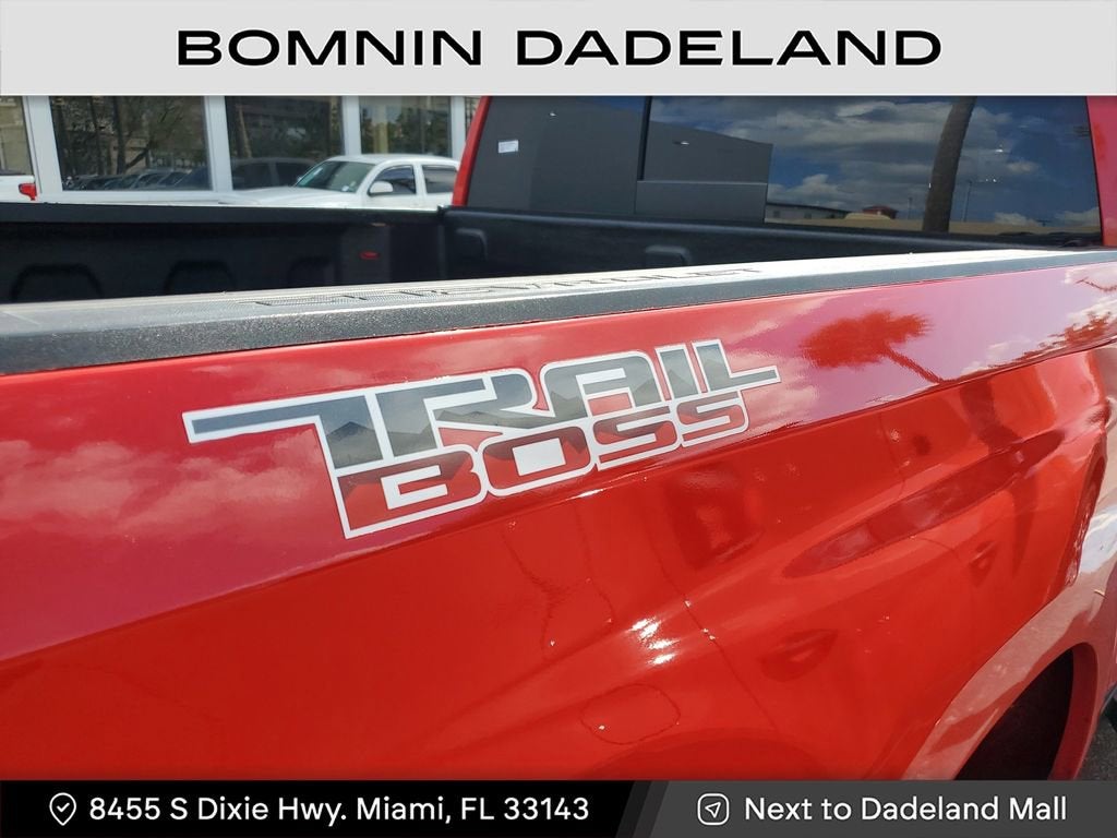 2021 Chevrolet Silverado 1500 LT Trail Boss