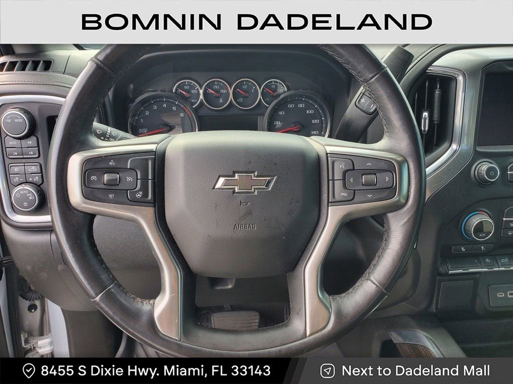 2021 Chevrolet Silverado 1500 LT Trail Boss