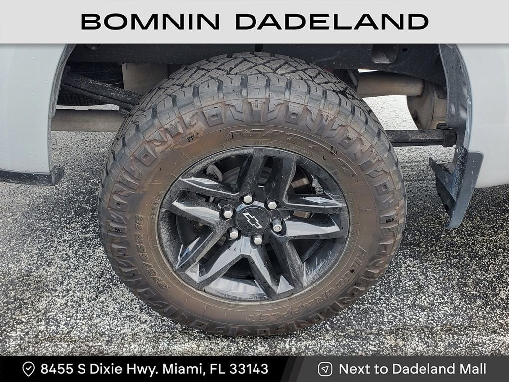 2021 Chevrolet Silverado 1500 LT Trail Boss