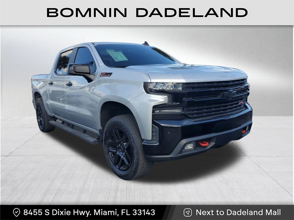2019 Chevrolet Silverado 1500 LT Trail Boss