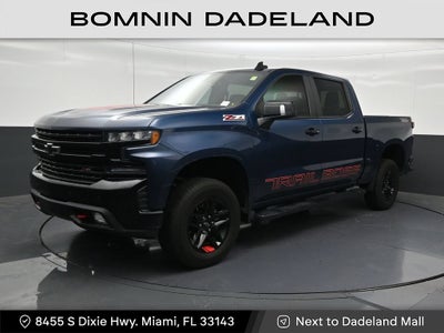 2021 Chevrolet Silverado 1500 LT Trail Boss