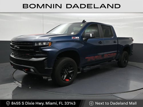 2021 Chevrolet Silverado 1500 LT Trail Boss