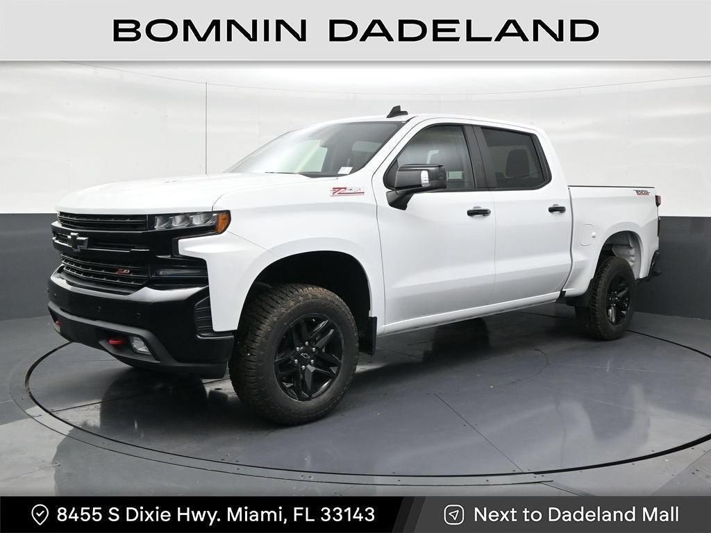 2022 Chevrolet Silverado 1500 LTD LT Trail Boss