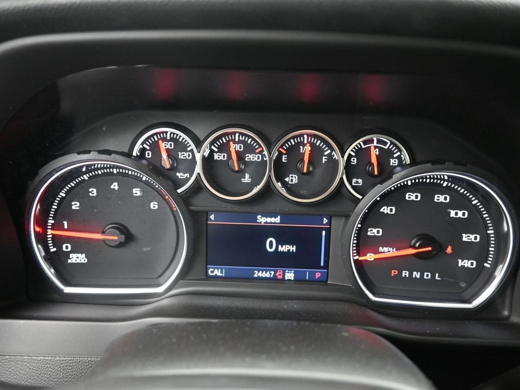 2022 Chevrolet Silverado 1500 LTD LT Trail Boss