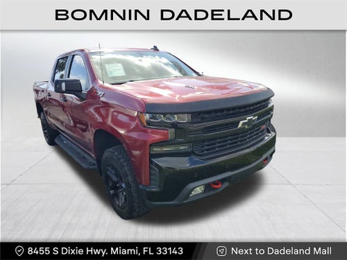2020 Chevrolet Silverado 1500 LT Trail Boss