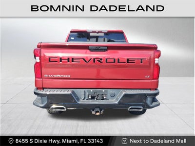 2020 Chevrolet Silverado 1500 LT Trail Boss