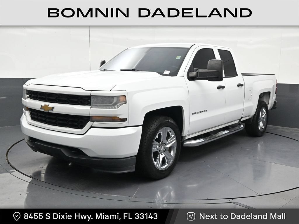 2016 Chevrolet Silverado 1500 Custom