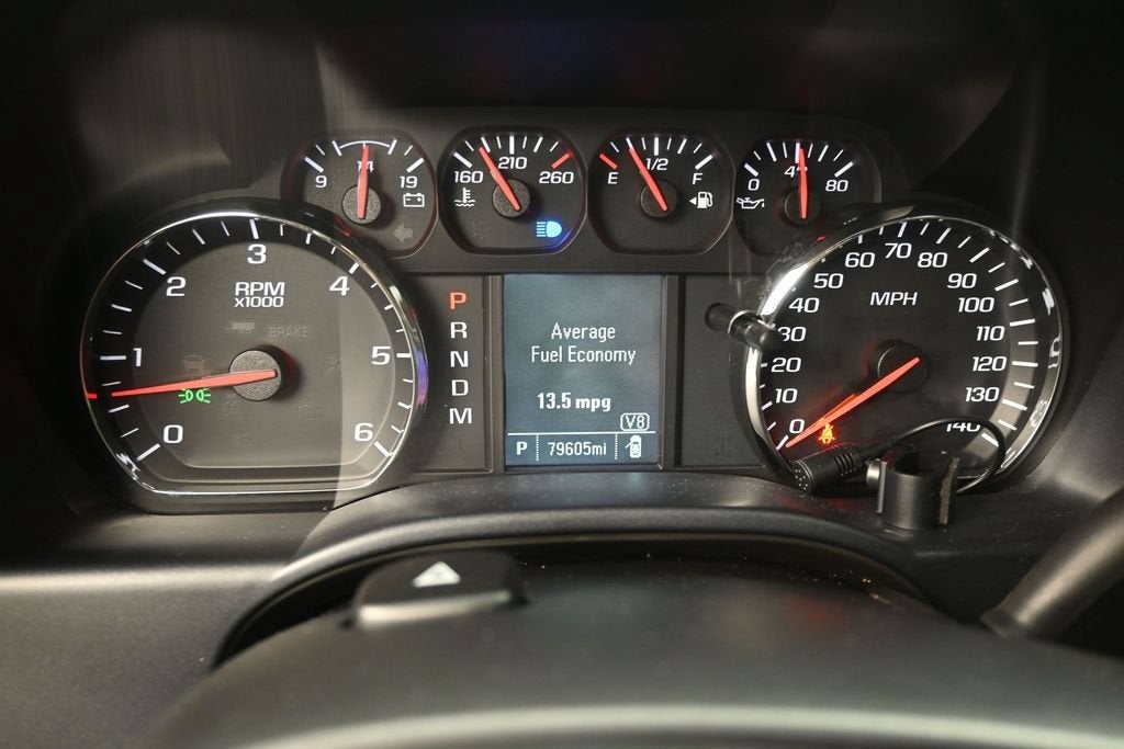 2016 Chevrolet Silverado 1500 Custom