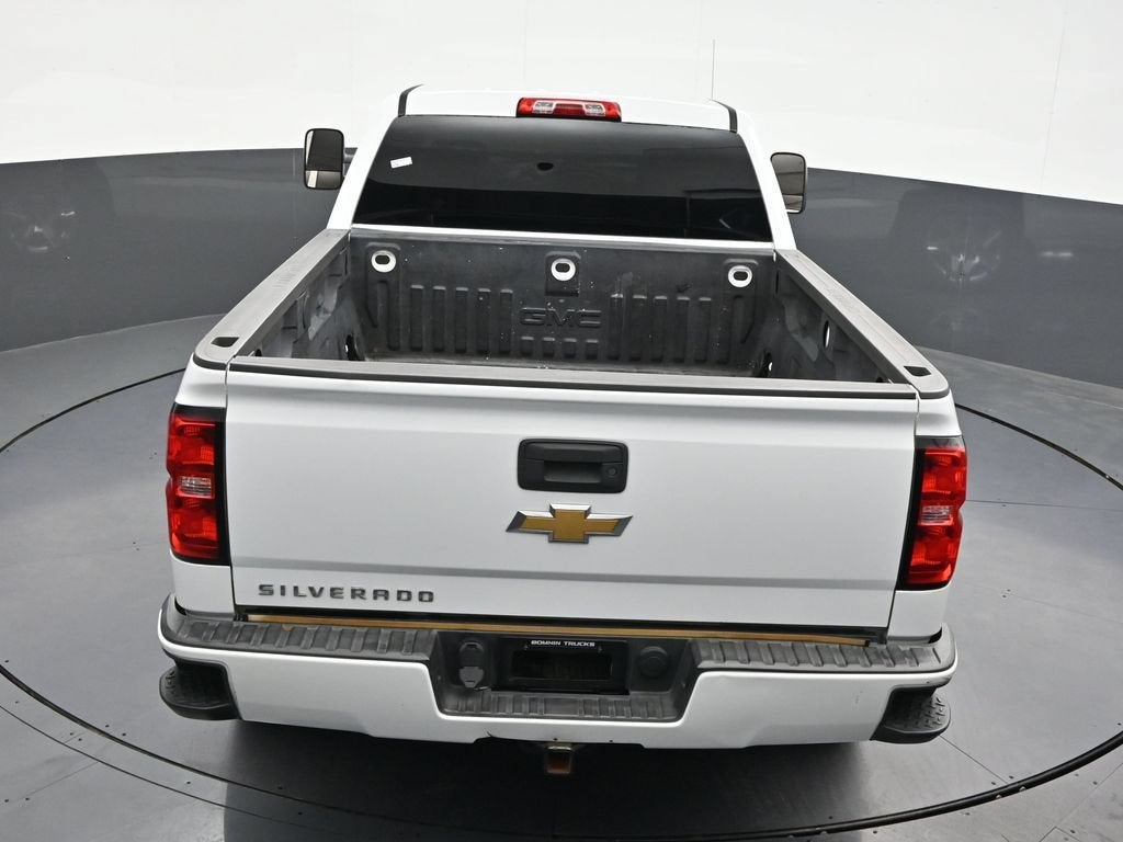 2016 Chevrolet Silverado 1500 Custom