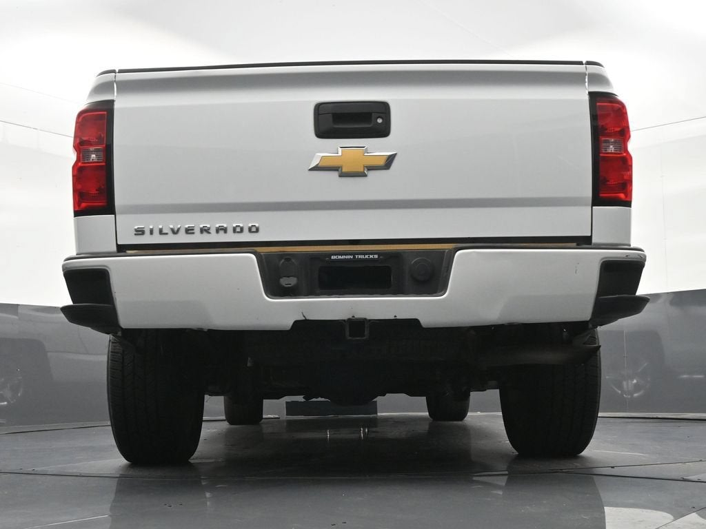 2016 Chevrolet Silverado 1500 Custom