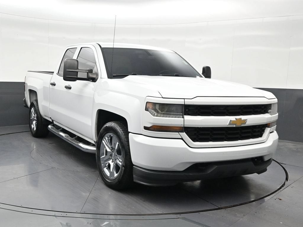 2016 Chevrolet Silverado 1500 Custom