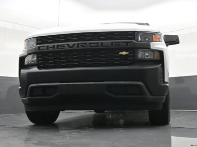 2020 Chevrolet Silverado 1500 Work Truck