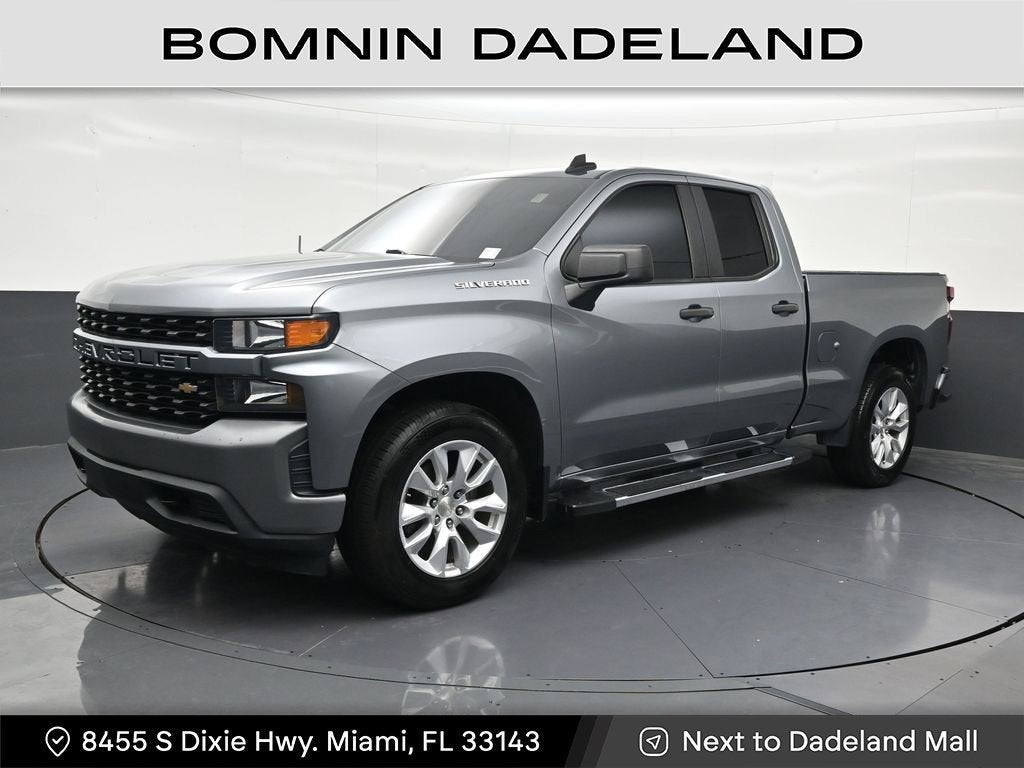 2020 Chevrolet Silverado 1500 Custom
