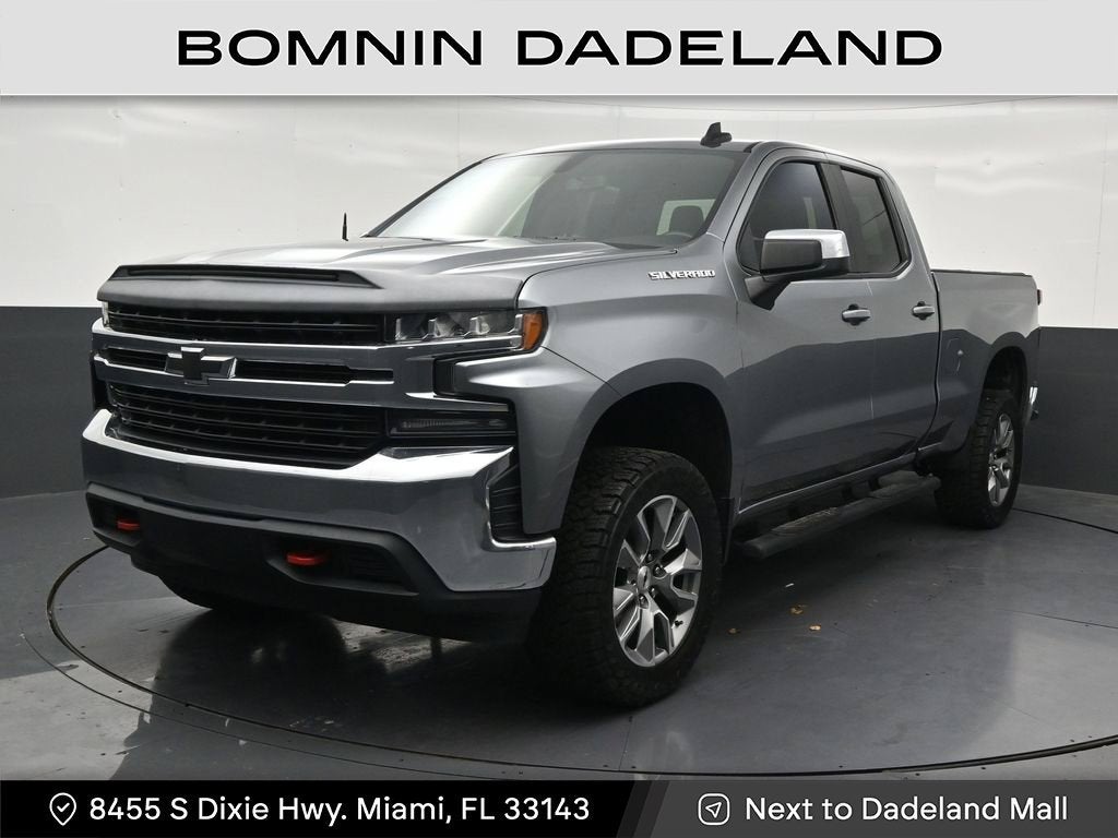 2020 Chevrolet Silverado 1500 LT