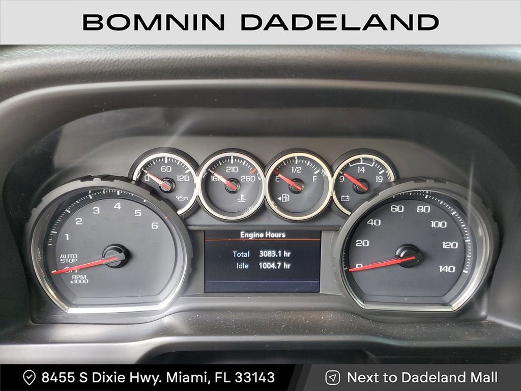 2020 Chevrolet Silverado 1500 LT