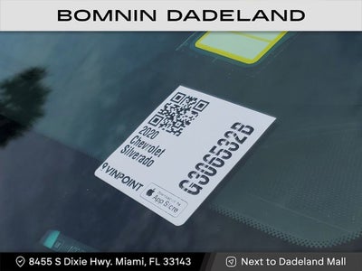 2020 Chevrolet Silverado 1500 LT