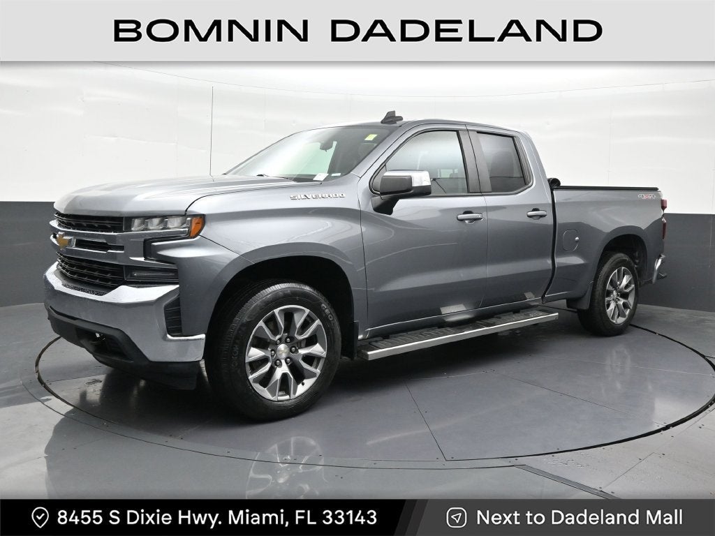 2020 Chevrolet Silverado 1500 LT