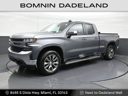 2020 Chevrolet Silverado 1500 LT