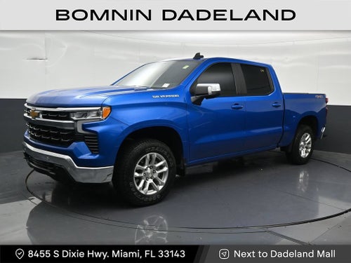 2024 Chevrolet Silverado 1500 LT