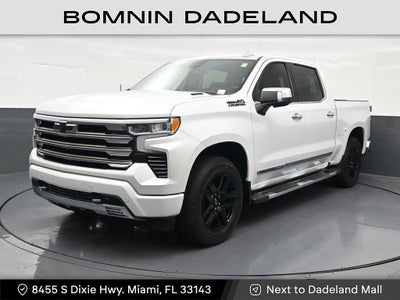 2022 Chevrolet Silverado 1500 High Country