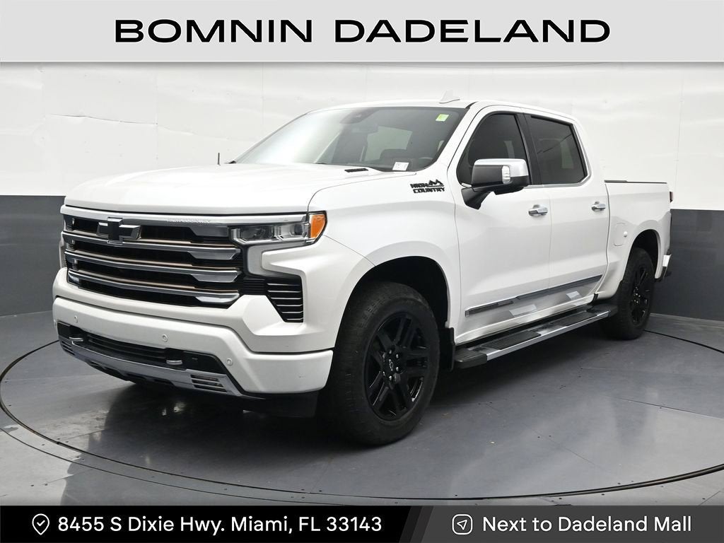 2022 Chevrolet Silverado 1500 High Country