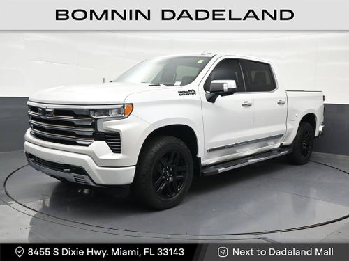 2022 Chevrolet Silverado 1500 High Country