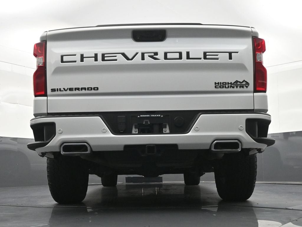 2022 Chevrolet Silverado 1500 High Country