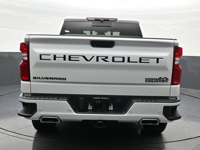 2022 Chevrolet Silverado 1500 High Country