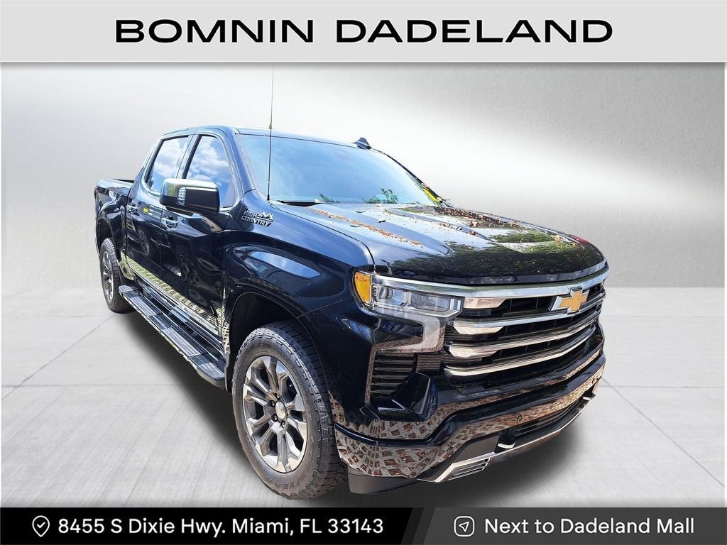2025 Chevrolet Silverado 1500 High Country