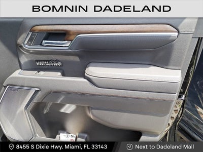 2025 Chevrolet Silverado 1500 High Country