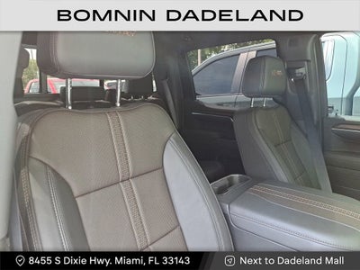 2025 Chevrolet Silverado 1500 High Country