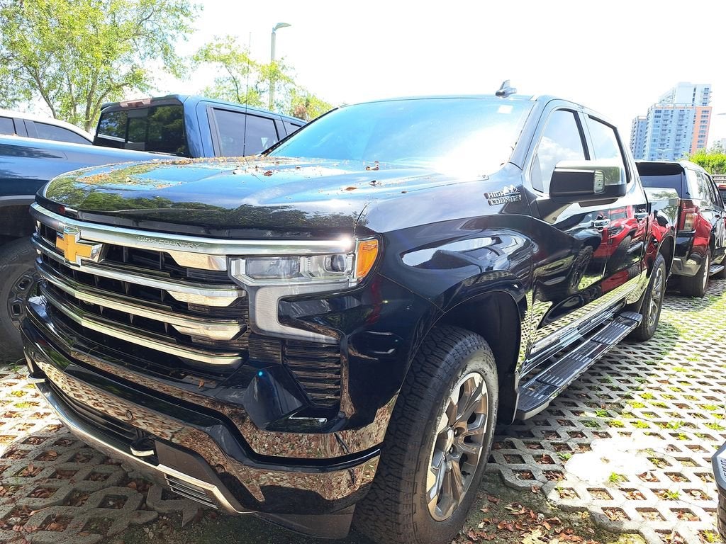 2025 Chevrolet Silverado 1500 High Country