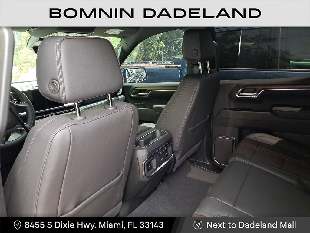 2025 Chevrolet Silverado 1500 High Country