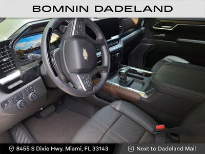 2025 Chevrolet Silverado 1500 High Country