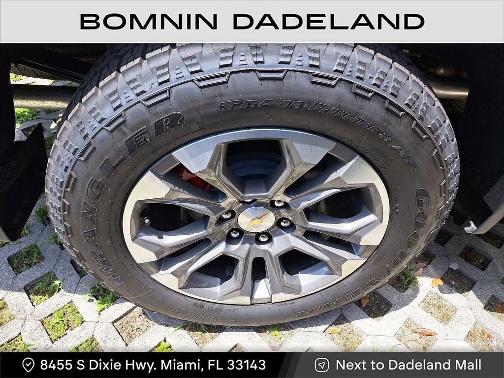 2025 Chevrolet Silverado 1500 High Country