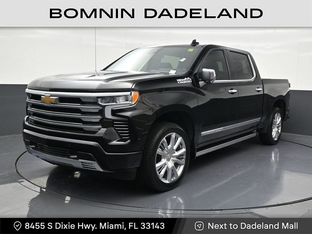 2025 Chevrolet Silverado 1500 High Country