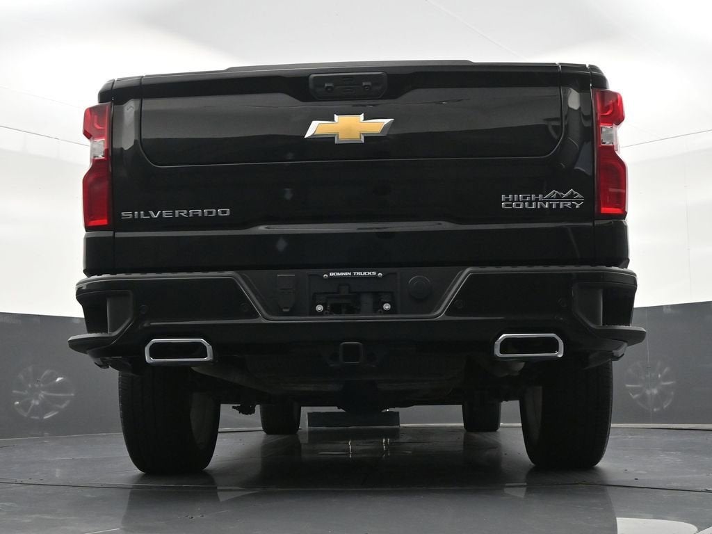 2025 Chevrolet Silverado 1500 High Country